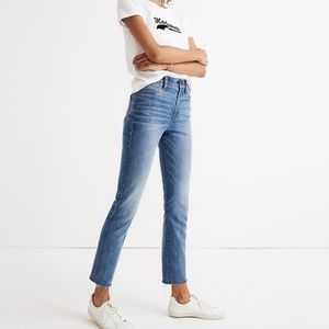 NWOT Madewell Petite Perfect Vintage Jean